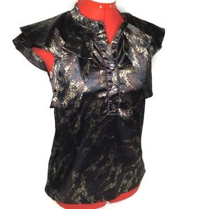 BG BCBG Generation Satin Top Women’s Size 4